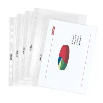 Kirkas muovitasku A5 Herlitz 10468585