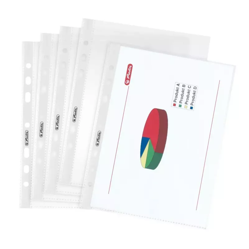 Kirkas muovitasku A5 Herlitz 10468585