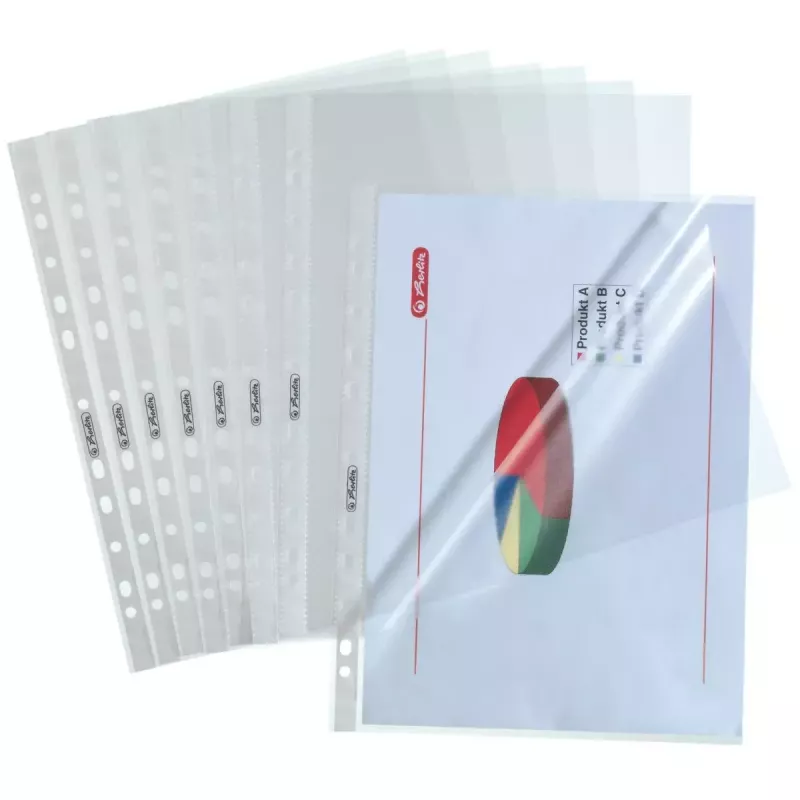 Kirkas muovitasku Herlitz 10840098