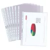 Kirkas muovitasku Herlitz 10840320 A4