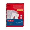 Kirkas muovitasku Herlitz 10840320 A4
