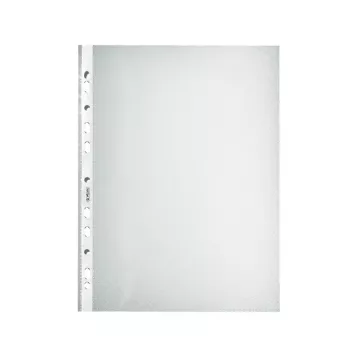 Kirkas muovitasku Herlitz 10840320 A4