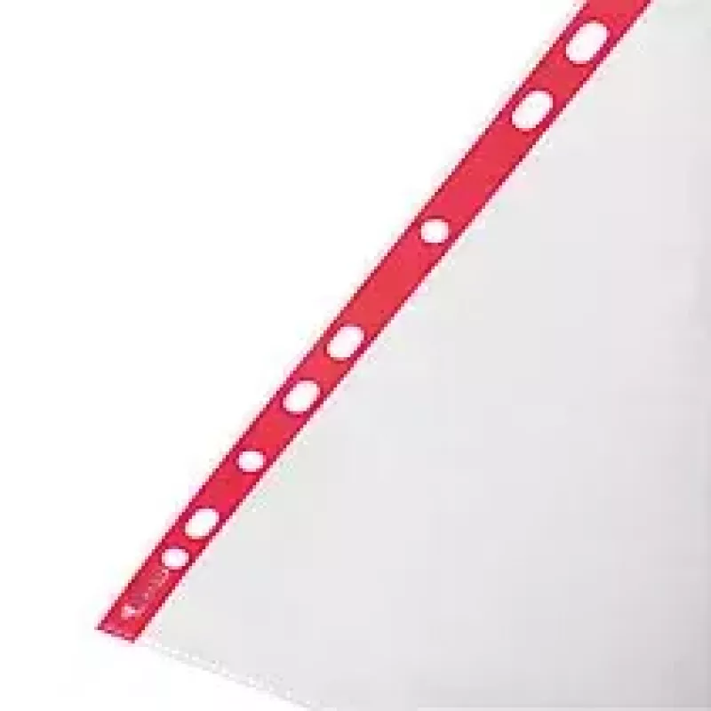 Kirkas muovitasku A4 Herlitz 10914422
