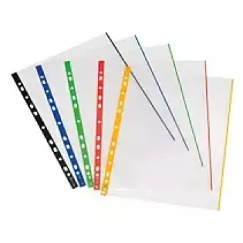 Kirkas muovitasku A4 Herlitz 10914422