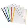 Kirkas muovitasku A4 Herlitz 10914422