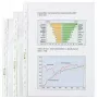 Rexel muovitasku 22464490, A4, Legal, polypropeeni (PP), pysty, läpinäkyvä, 100 kpl