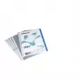 Rexel Crystal Clear A4 ylhäältä avoin tasku (50), 210 x 297 mm (A4), läpinäkyvä, polypropeeni (PP), pysty, 50 kpl