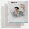 Rexel asiakirjakotelo 226784, A4 ylisuuri, 220 x 300 mm, läpinäkyvä, 5 kpl
