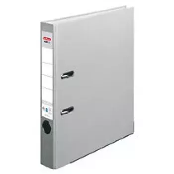 Rengaskansio Herlitz 10841708 A4 harmaa