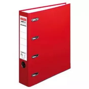 Rengaskansio Herlitz 10842268 A4 punainen