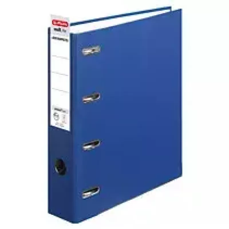 Rengaskansio Herlitz 10842276 A4 sininen