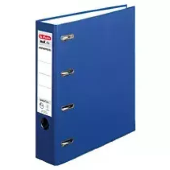 Rengaskansio Herlitz 10842276 A4 sininen