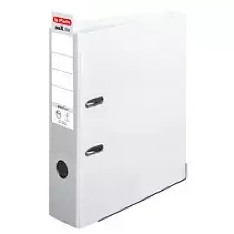 Rengaskansio Herlitz 10834364 A4 valkoinen