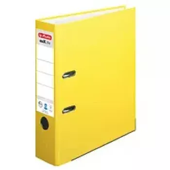 Rengaskansio Herlitz 10841534 A4 keltainen