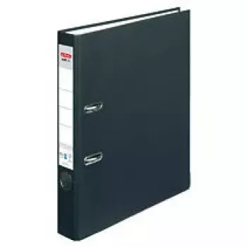Rengaskansio Herlitz 10841625 A4 musta