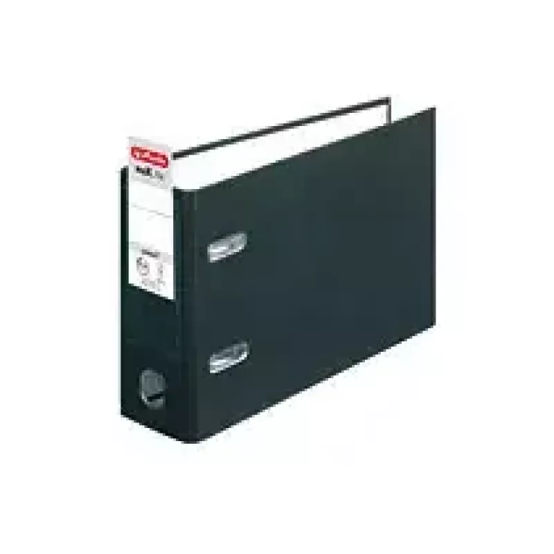 Rengaskansio Herlitz 10842334 A5 musta