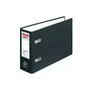 Rengaskansio Herlitz 10842334 A5 musta