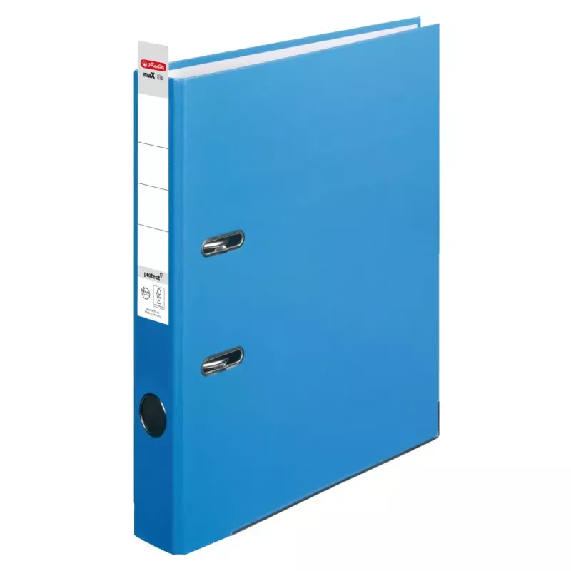 Rengaskansio Herlitz maX.file A4 sininen
