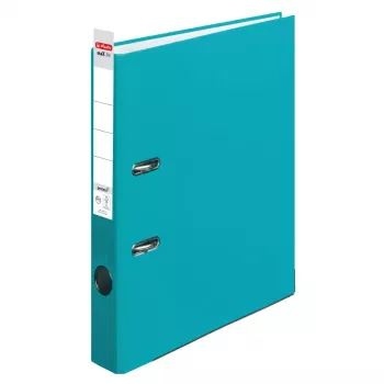 Herlitz maX.file rengaskansio A4 turkoosi polypropeeni