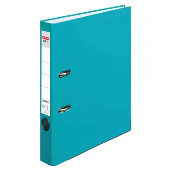 Herlitz maX.file rengaskansio A4 turkoosi polypropeeni