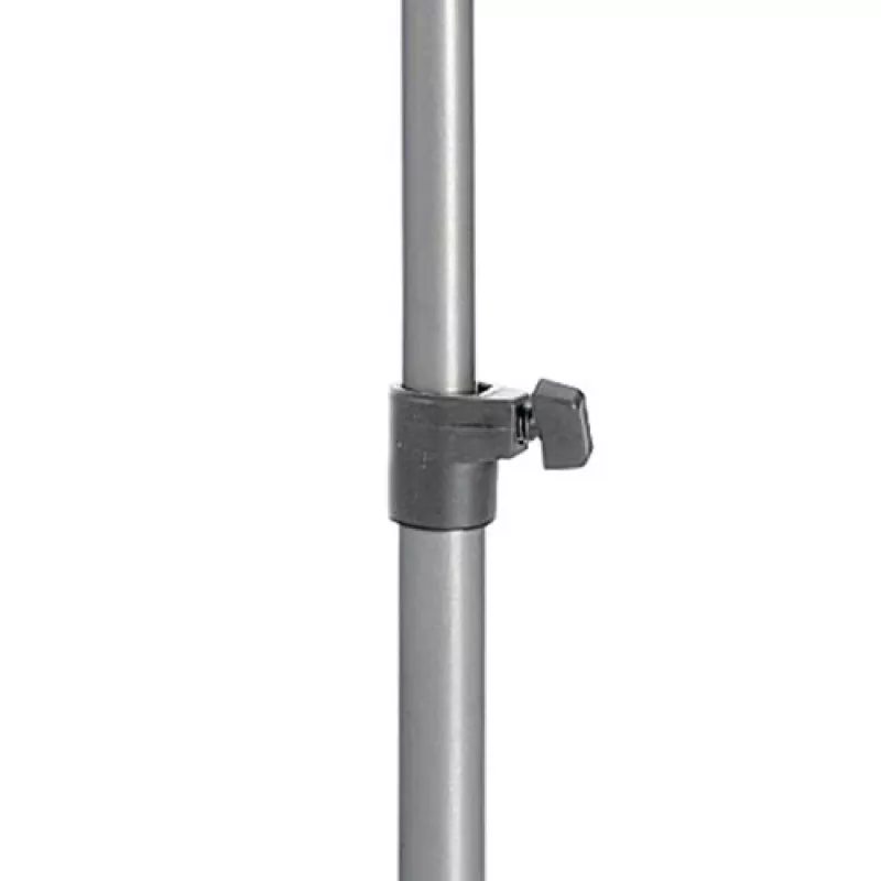 Nobo infoteline 1902383, A4, 350 x 70 x 1010 mm, korkeussäädettävä, pyöreä jalusta, hopea