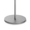 Nobo infoteline 1902383, A4, 350 x 70 x 1010 mm, korkeussäädettävä, pyöreä jalusta, hopea