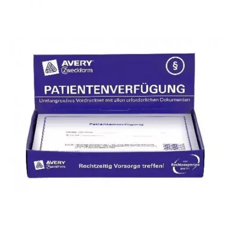 Rekisteripaperi Avery 2837