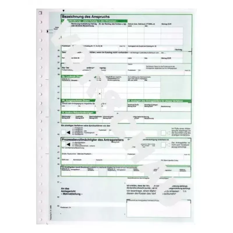 Rekisteripaperi Avery 2887