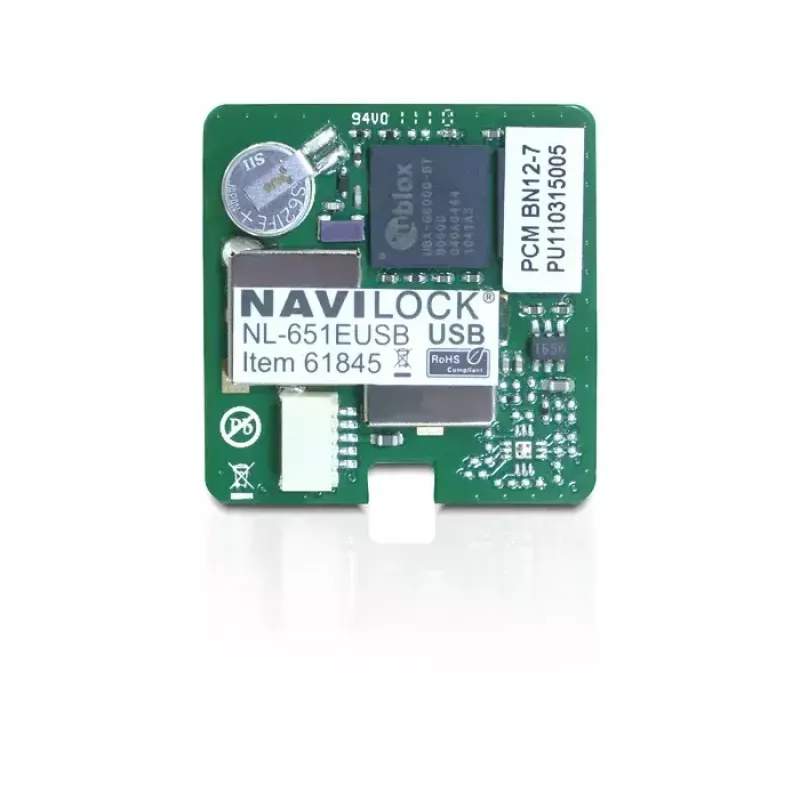 Navilock NL-651EUSB GPS-vastaanotinmoduuli, u-blox 6