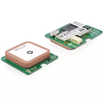 USB GPS-vastaanotinmoduuli Navilock NL-651EUSB — 50 kanavaa, USB-liitäntä, herkkyys -160 dBmW, 30×30×7,9 mm