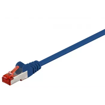 Goobay 95643 verkkokaapeli 25 m sininen Cat6 S/FTP