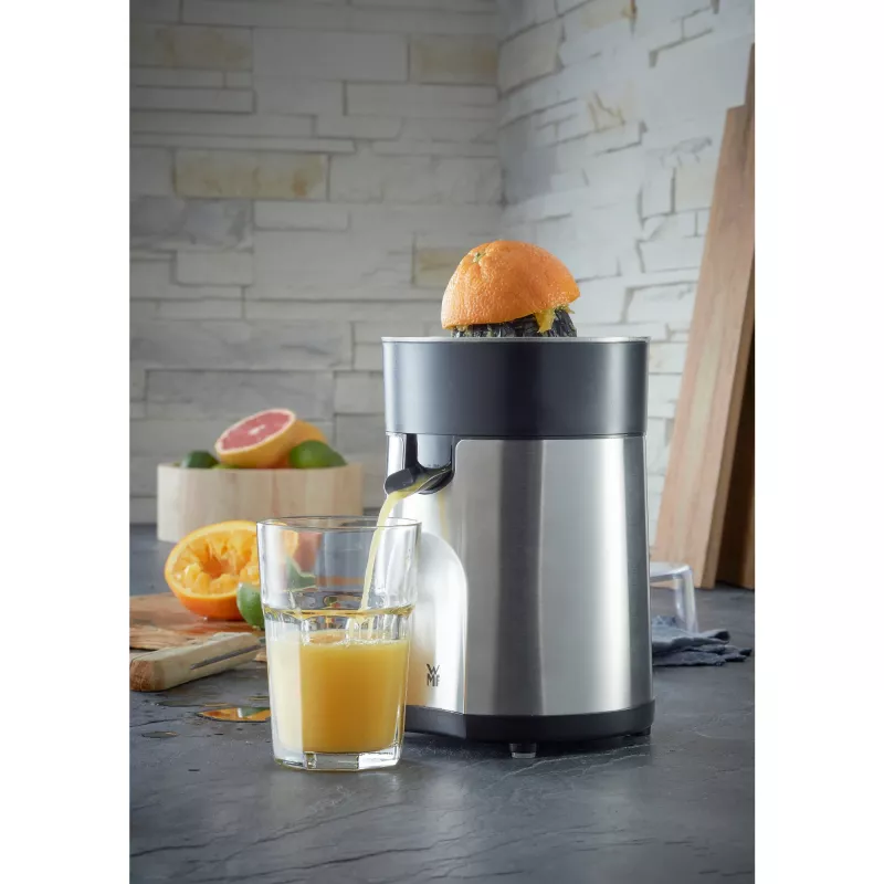 WMF Stelio 04.1603.0012 sähköinen sitruspuristin 85 W musta, metallinen