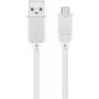 USB 2.0 Hi-Speed -kaapeli Goobay 96195 5 m valkoinen