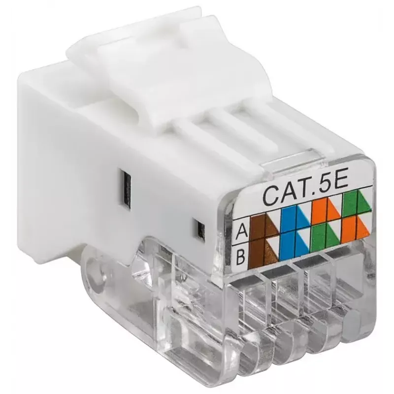 Keystone-moduuli RJ45 CAT 5e Goobay 95739