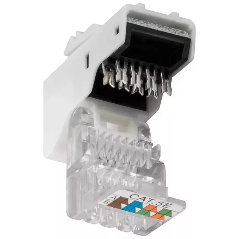 Keystone-moduuli RJ45 CAT 5e Goobay 95739
