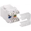Keystone-moduuli RJ45 CAT 6 UTP 250 MHz Goobay 95740