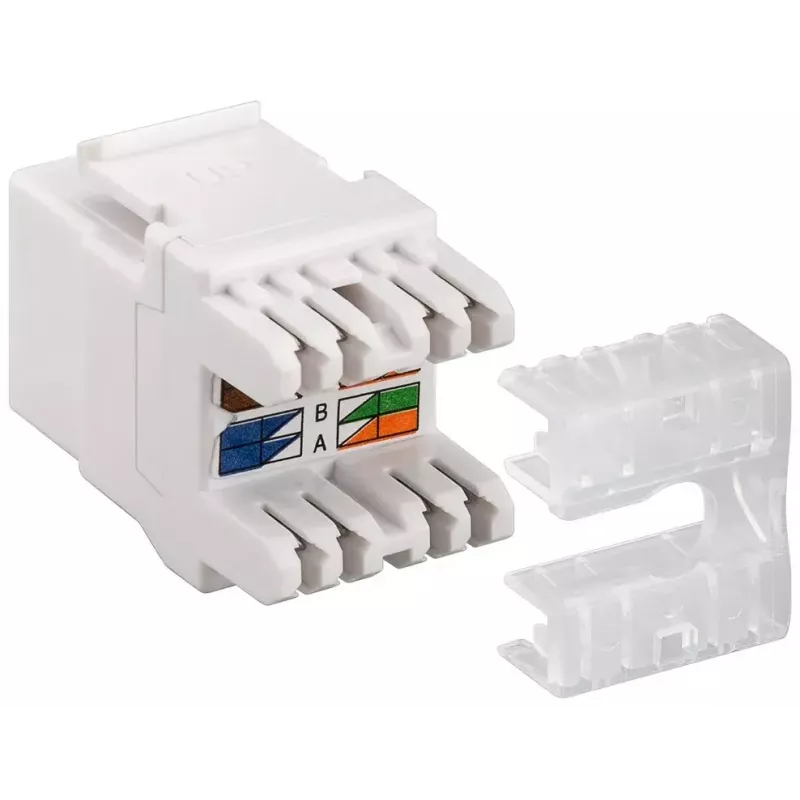 Keystone-moduuli RJ45 CAT 6 UTP 250 MHz Goobay 95740