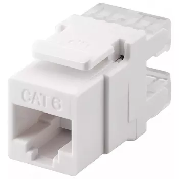 Keystone-moduuli RJ45 CAT 6 UTP 250 MHz Goobay 95740