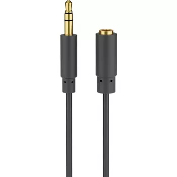AUX-jatkokaapeli Goobay 3,5 mm 1,5 m