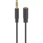 AUX-jatkokaapeli Goobay 3,5 mm 1,5 m