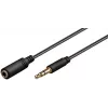Audio AUX-jatkokaapeli Goobay 97111 0,5 m