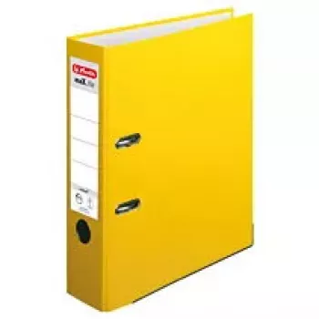 Rengaskansio Herlitz 05481304 A4 keltainen