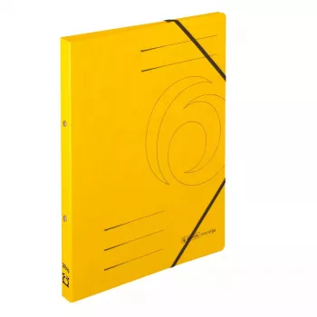 Kansio Herlitz 11255486 kartonki keltainen A4