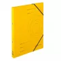 Kansio Herlitz 11255486 kartonki keltainen A4