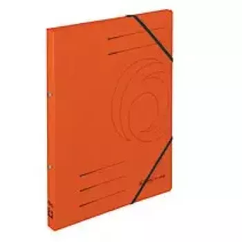 Rengaskansio Herlitz 11255478 oranssi kartonki pyöreä rengas
