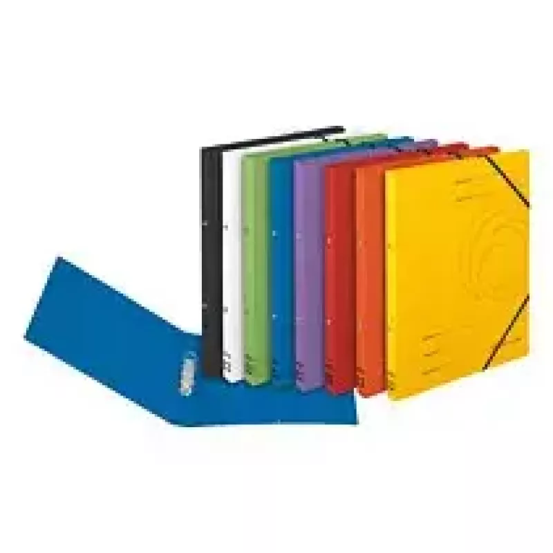 Kansio kartonki punainen A4 Herlitz 11255460