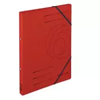 Kansio kartonki punainen A4 Herlitz 11255460