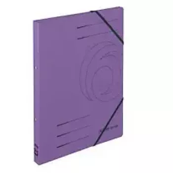 Kansio kartonki violetti A4 Herlitz 11255452