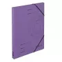 Kansio kartonki violetti A4 Herlitz 11255452