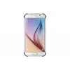 Samsung Clear Cover EF-QG920B Galaxy S6:lle, musta (EF-QG920BBEGWW)